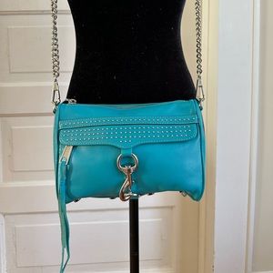 Rebecca Minkoff Crossbody MAC Bag Turquoise